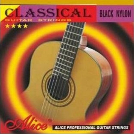Alice A105-BK Klasik Gitar Takım Tel