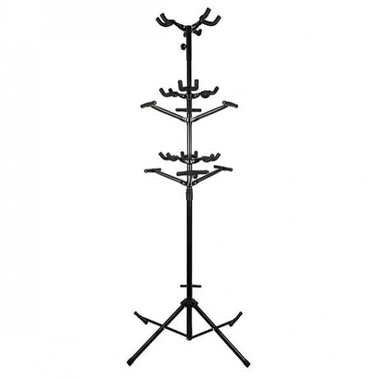 ArtStand Kule Tipi Dokuzlu Gitar Standı