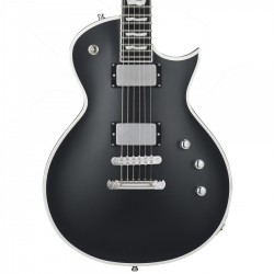 ESP E-II Eclipse BB Black Satin Elektro Gitar ESP E-II Eclipse BB Black Satin Elektro Gitar