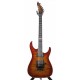 ESP E-II M-II Amber Cherry Sunburst Elektro Gitar ESP E-II M-II Amber Cherry Sunburst Elektro Gitar