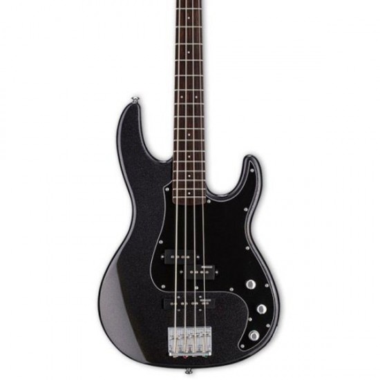 ESP LTD AP-204 Charcoal Metallic Bas Gitar ESP LTD AP-204 Charcoal Metallic Bas Gitar