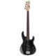 ESP LTD AP-204 Charcoal Metallic Bas Gitar ESP LTD AP-204 Charcoal Metallic Bas Gitar