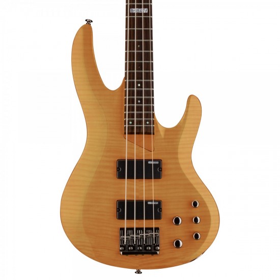 ESP LTD B-154 DX Honey Natural 4 Telli Bas Gitar