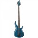 ESP LTD B-155 DX See Thru Blue Bas Gitar