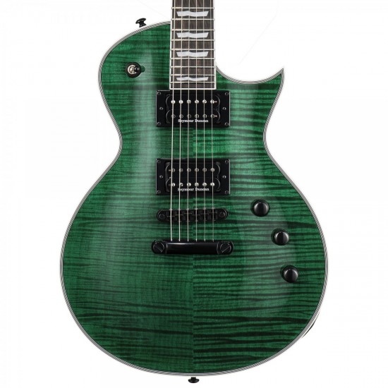 ESP LTD EC-1000 See Thru Green Elektro Gitar ESP LTD EC-1000 See Thru Green Elektro Gitar