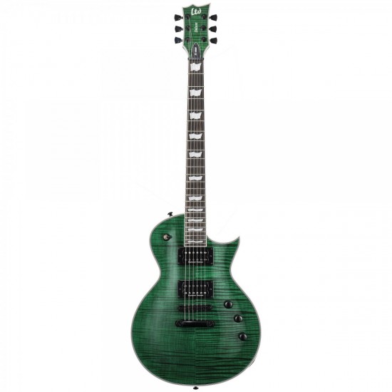 ESP LTD EC-1000 See Thru Green Elektro Gitar ESP LTD EC-1000 See Thru Green Elektro Gitar