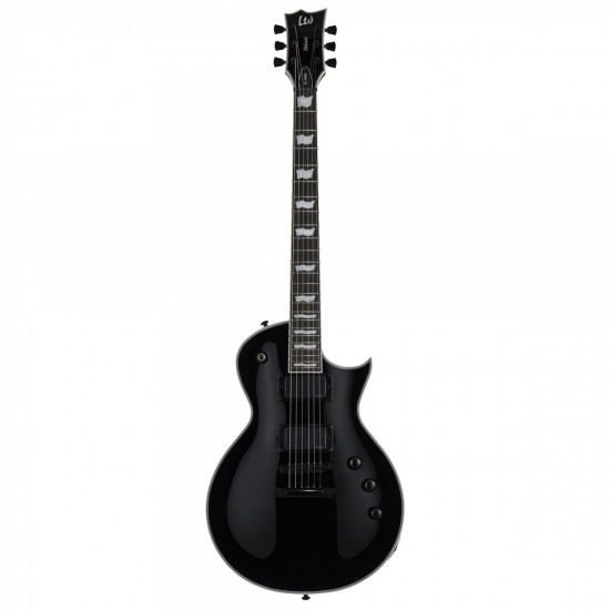 ESP LTD EC-1000S Fluence® Siyah Elektro Gitar