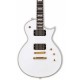 ESP LTD EC-1000T Snow White Elektro Gitar
