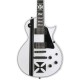 ESP LTD Iron Cross Snow White James Hetfield Signature Elektro Gitar ESP LTD Iron Cross Snow White James Hetfield Signature Elektro Gitar