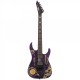 ESP LTD KH-OUIJA Kirk Hammett Limited Edition Purple Sparkle Elektro Gitar