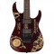 ESP LTD KH-OUIJA Kirk Hammett Limited Edition Red Sparkle Elektro Gitar