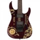 ESP LTD KH-OUIJA Kirk Hammett Limited Edition Red Sparkle Elektro Gitar ESP LTD KH-OUIJA Kirk Hammett Limited Edition Red Sparkle Elektro Gitar