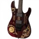 ESP LTD KH-OUIJA Kirk Hammett Limited Edition Red Sparkle Elektro Gitar ESP LTD KH-OUIJA Kirk Hammett Limited Edition Red Sparkle Elektro Gitar