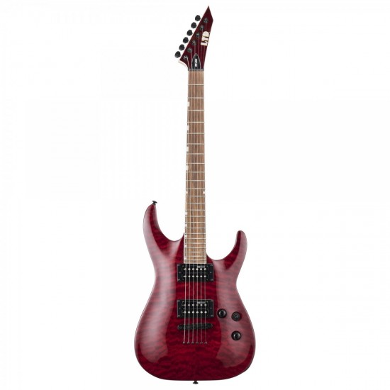 ESP LTD MH-200QM NT STBC Elektro Gitar