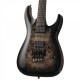 LTD H-1001 Black Natural Burst Elektro Gitar