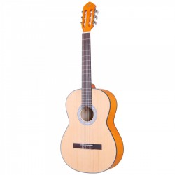 Miguel Angela MA3M-N Mat Cilalı Naturel Klasik Gitar Miguel Angela MA3M-N Mat Cilalı Naturel Klasik Gitar