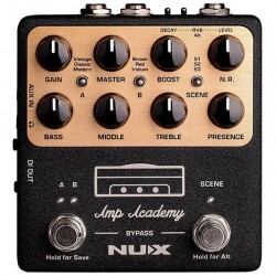 Nux Amp Academy Amfi Simülatör Pedalı Nux Amp Academy Amfi Simülatör Pedalı