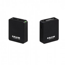 Nux B-10 Vlog Kablosuz Lavalier Mikrofon Sistemi Nux B-10 Vlog Kablosuz Lavalier Mikrofon Sistemi