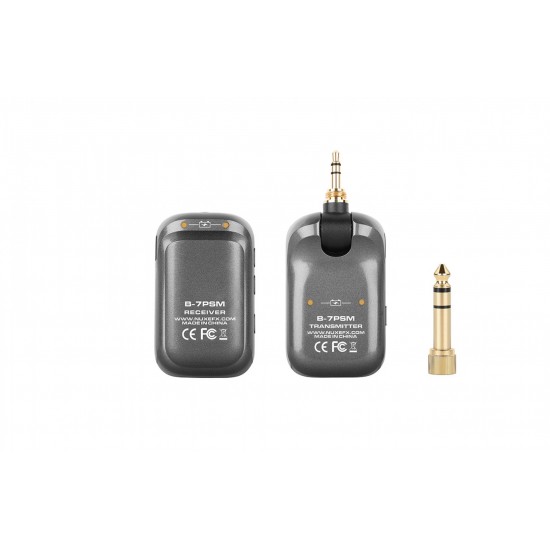 Nux B-7PSM 5.8GHZ Kablosuz Kulaklık Monitör Sistemi Nux B-7PSM 5.8GHZ Kablosuz Kulaklık Monitör Sistemi