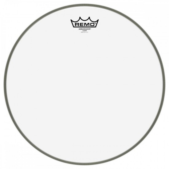 REMO AMBASSADOR® CLEAR 8inç Davul Derisi