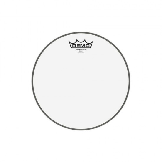 REMO AMBASSADOR® CLEAR 9 inç Davul Derisi
