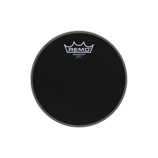 REMO AMBASSADOR® EBONY 8 inç Davul Derisi