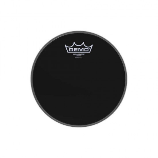 REMO AMBASSADOR® EBONY 9 inç Davul Derisi