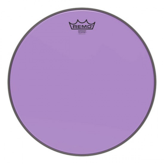 REMO BE-0314-CT-PU EMPEROR® COLORTONE Mor 14 inç Davul Derisi