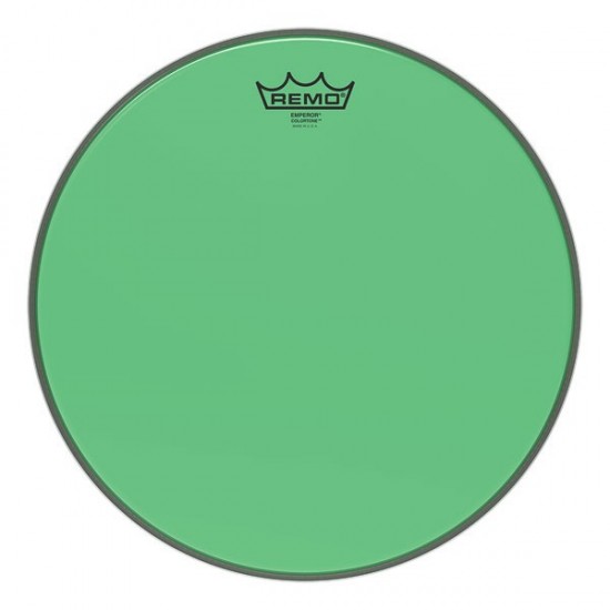 REMO BE-0316-CT-GN EMPEROR® COLORTONE Yeşil 16 inç Davul Derisi