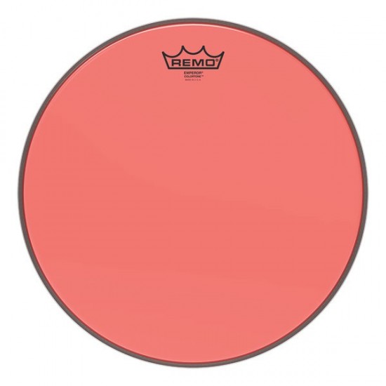 REMO BE-0316-CT-RD EMPEROR® COLORTONE Kırmızı 16 inç Davul Derisi