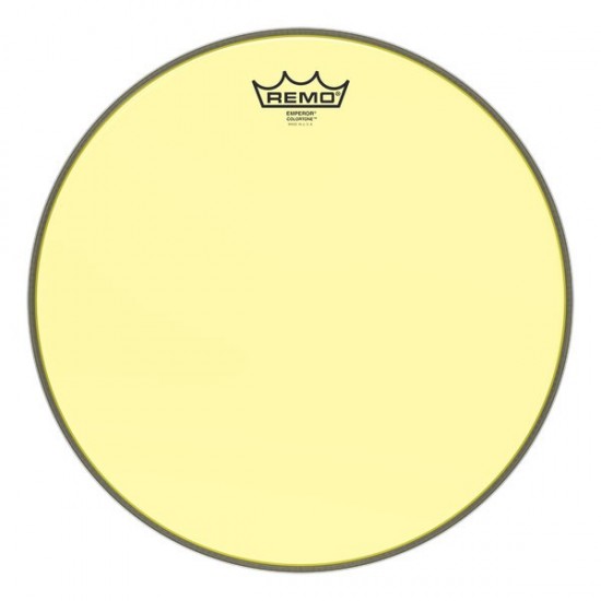 REMO BE-0316-CT-YE EMPEROR® COLORTONE Sarı 16 inç Davul Derisi