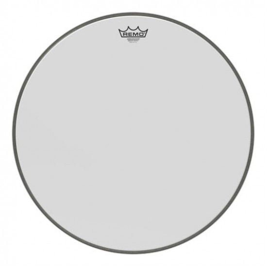 REMO BR-1220-00 20 inç AMBASSADOR® Beyaz Bas Davul Derisi