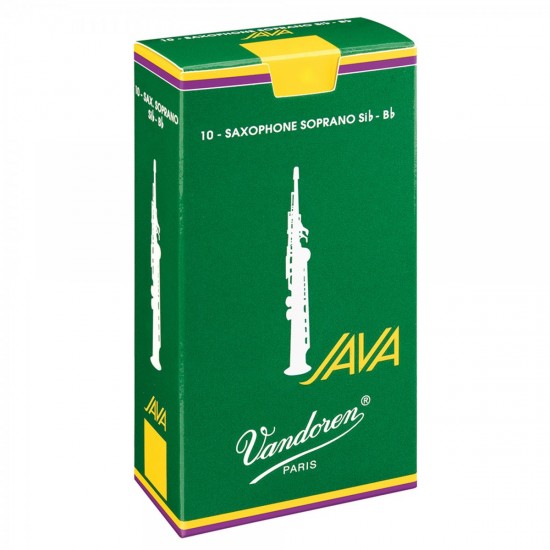 Vandoren SR302 Java - Soprano Saksafon Kamışı No:3