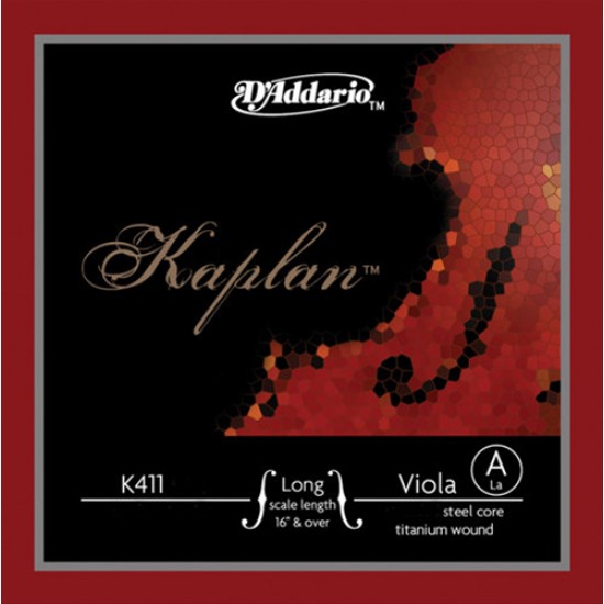 VIOLA TEK TELİ, KAPLAN, LONG SCALE 16