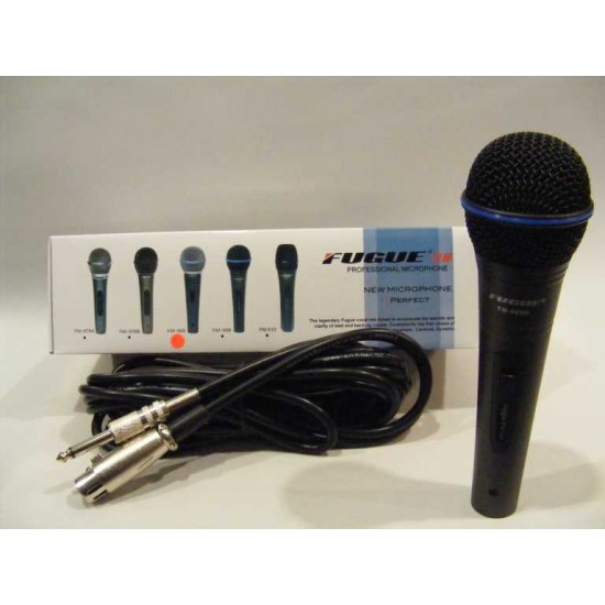 MİKROFON KABLOLU DİNAMİK TEK YÖNLÜ 600 OHM