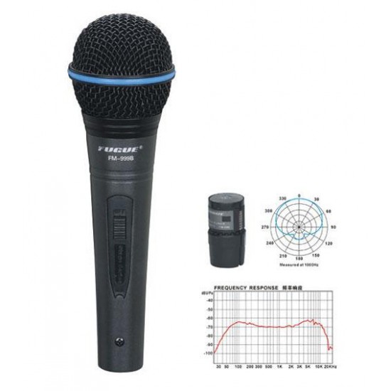MİKROFON KABLOLU DİNAMİK TEK YÖNLÜ 600 OHM
