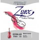 KEMAN TEL SET, ZYEX, 4/4 , MEDIUM TENSION, (RE ALU