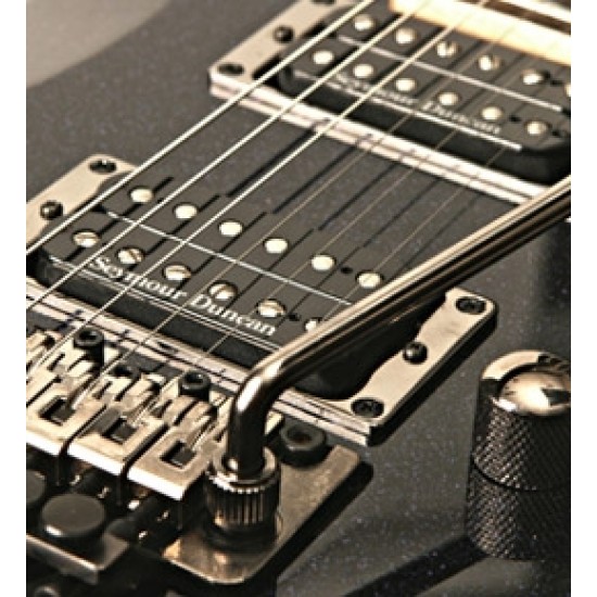 ELEKTRO GİTAR X CUSTOM, SİYAH, Seymour Duncan SH1(