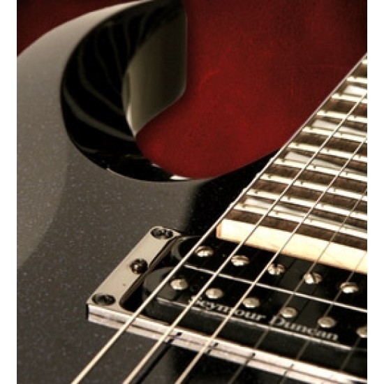 ELEKTRO GİTAR X CUSTOM, SİYAH, Seymour Duncan SH1(