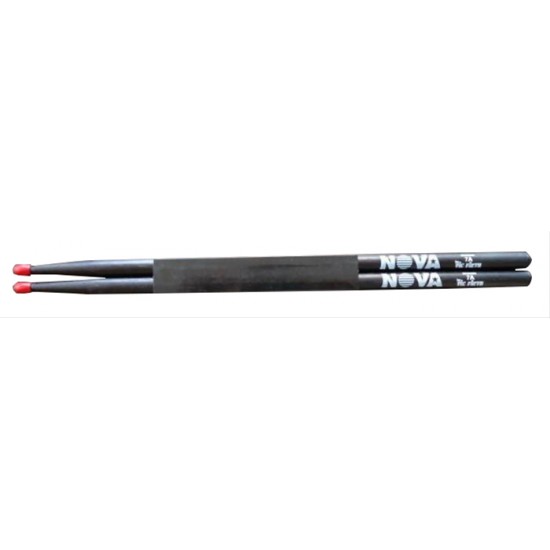 BAGET(ÇİFT) NOVA 7A NYLON TIP RED COLOURED, BLACK 