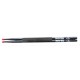 BAGET(ÇİFT) NOVA 7A NYLON TIP RED COLOURED, BLACK 