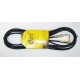 GİTAR KABLO GÜRÜLTÜSÜZ 5M (NOISLESS), SİYAH, GOLD 