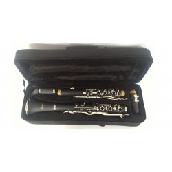 KLARNET SOL, EBONİT GÖVDE,NİKEL PERDE KLARNET SOL, EBONİT GÖVDE,NİKEL PERDE