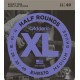 ELEKTRO GİTAR TEL SETİ, XL, HALF ROUNDS, MEDIUM GA