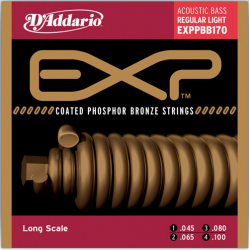 AKUSTİK BAS GİTAR TEL SETİ, 45-100, COATED PHOSPHO AKUSTİK BAS GİTAR TEL SETİ, 45-100, COATED PHOSPHO