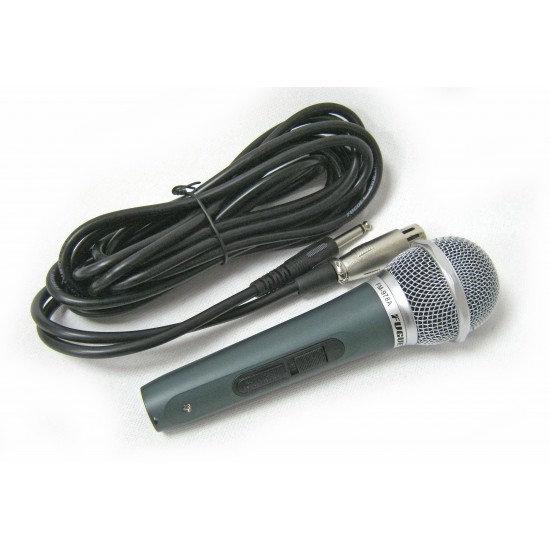 MİKROFON KABLOLU DİNAMİK TEK YÖNLÜ 600 OHM