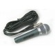 MİKROFON KABLOLU DİNAMİK TEK YÖNLÜ 600 OHM