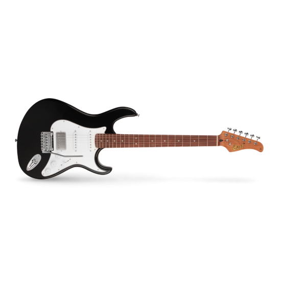 ELEKTRO GİTAR SİYAH DUNCAN DİZAYN, 3 TON SUNBURST