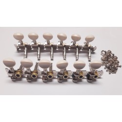 12 TELLİ AKUSTİK GİTAR KULAĞI TAKIMI 12 TELLİ AKUSTİK GİTAR KULAĞI TAKIMI