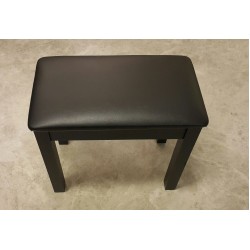 SANDIKLI PİYANO TABURESİ SİYAH SANDIKLI PİYANO TABURESİ SİYAH